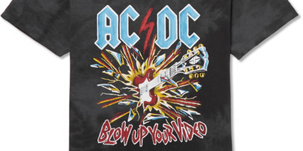 Gucci Punya T-Shirt AC/DC Lho! thumbnail